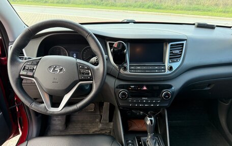 Hyundai Tucson III, 2016 год, 1 950 000 рублей, 8 фотография