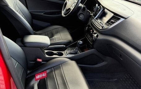 Hyundai Tucson III, 2016 год, 1 950 000 рублей, 7 фотография