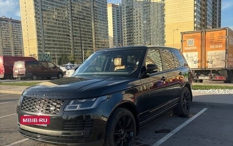 Land Rover Range Rover IV рестайлинг, 2020 год, 7 900 000 рублей, 2 фотография