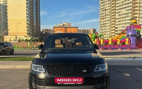 Land Rover Range Rover IV рестайлинг, 2020 год, 7 900 000 рублей, 3 фотография