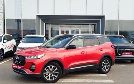 Chery Tiggo 7 Pro, 2021 год, 1 670 000 рублей, 1 фотография