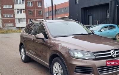 Volkswagen Touareg III, 2013 год, 1 870 000 рублей, 1 фотография