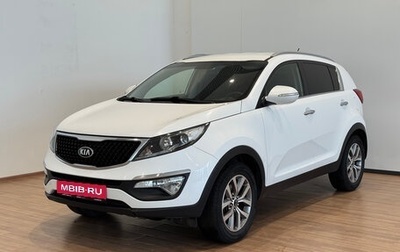 KIA Sportage III, 2014 год, 1 370 000 рублей, 1 фотография