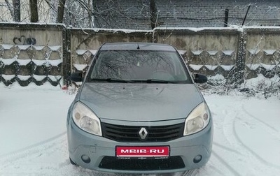 Renault Sandero I, 2010 год, 400 000 рублей, 1 фотография