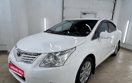 Toyota Avensis III рестайлинг, 2009 год, 987 000 рублей, 2 фотография