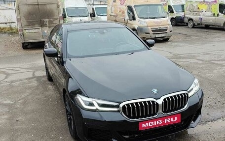 BMW 5 серия, 2020 год, 3 800 000 рублей, 1 фотография