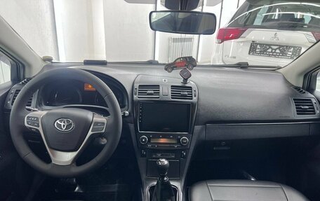 Toyota Avensis III рестайлинг, 2009 год, 987 000 рублей, 20 фотография