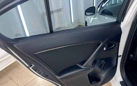 Toyota Avensis III рестайлинг, 2009 год, 987 000 рублей, 19 фотография