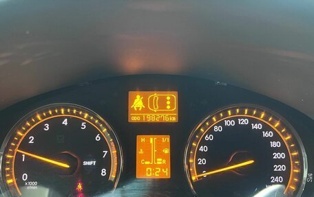 Toyota Avensis III рестайлинг, 2009 год, 987 000 рублей, 28 фотография