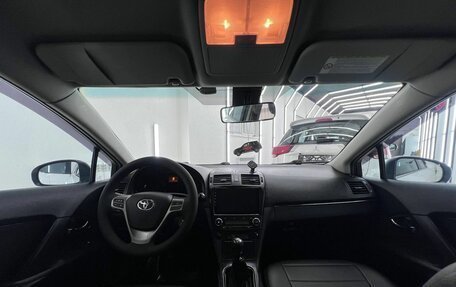 Toyota Avensis III рестайлинг, 2009 год, 987 000 рублей, 23 фотография