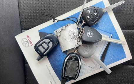 Toyota Avensis III рестайлинг, 2009 год, 987 000 рублей, 27 фотография