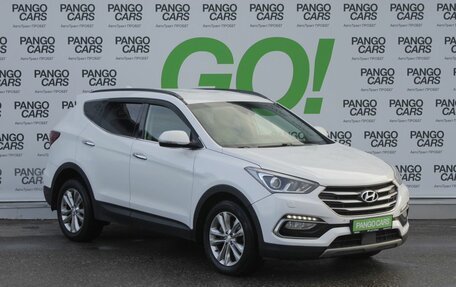 Hyundai Santa Fe III рестайлинг, 2016 год, 1 889 000 рублей, 3 фотография