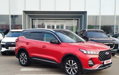 Chery Tiggo 7 Pro, 2021 год, 1 670 000 рублей, 3 фотография