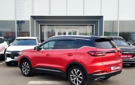 Chery Tiggo 7 Pro, 2021 год, 1 670 000 рублей, 5 фотография