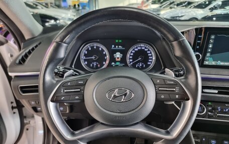 Hyundai Sonata VIII, 2021 год, 2 200 005 рублей, 12 фотография