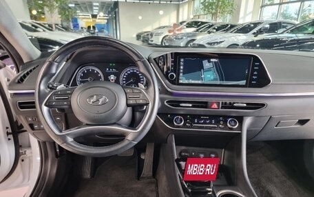 Hyundai Sonata VIII, 2021 год, 2 200 005 рублей, 11 фотография