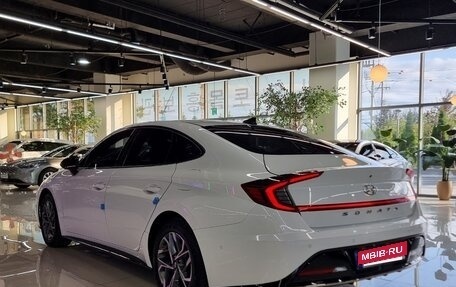 Hyundai Sonata VIII, 2021 год, 2 200 005 рублей, 6 фотография