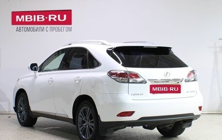 Lexus RX III, 2012 год, 2 399 000 рублей, 4 фотография