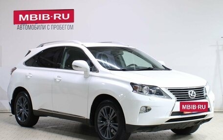 Lexus RX III, 2012 год, 2 399 000 рублей, 3 фотография