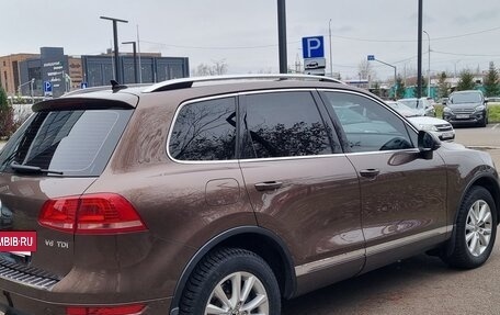 Volkswagen Touareg III, 2013 год, 1 870 000 рублей, 4 фотография