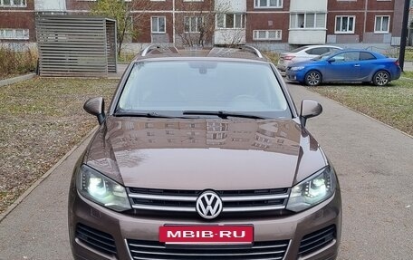 Volkswagen Touareg III, 2013 год, 1 870 000 рублей, 3 фотография
