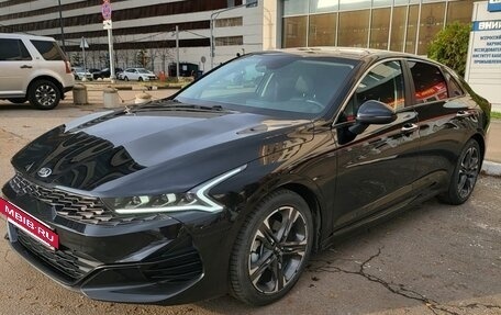 KIA K5, 2020 год, 2 700 000 рублей, 24 фотография