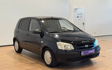 Hyundai Getz I рестайлинг, 2003 год, 440 000 рублей, 3 фотография