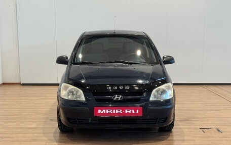 Hyundai Getz I рестайлинг, 2003 год, 440 000 рублей, 2 фотография