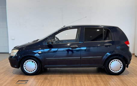 Hyundai Getz I рестайлинг, 2003 год, 440 000 рублей, 8 фотография