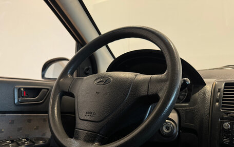 Hyundai Getz I рестайлинг, 2003 год, 440 000 рублей, 11 фотография