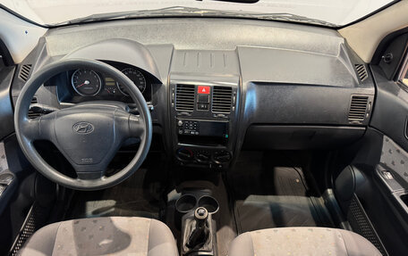 Hyundai Getz I рестайлинг, 2003 год, 440 000 рублей, 12 фотография