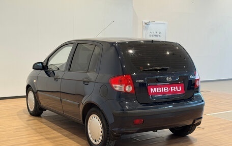 Hyundai Getz I рестайлинг, 2003 год, 440 000 рублей, 7 фотография