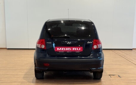 Hyundai Getz I рестайлинг, 2003 год, 440 000 рублей, 6 фотография