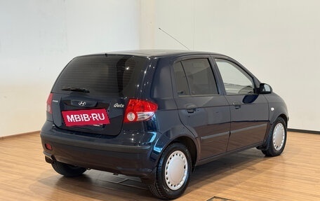 Hyundai Getz I рестайлинг, 2003 год, 440 000 рублей, 5 фотография