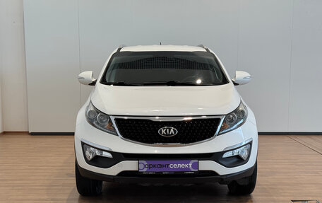 KIA Sportage III, 2014 год, 1 370 000 рублей, 2 фотография