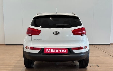 KIA Sportage III, 2014 год, 1 370 000 рублей, 4 фотография