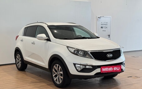 KIA Sportage III, 2014 год, 1 370 000 рублей, 3 фотография