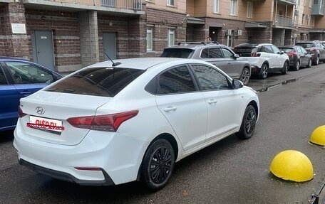 Hyundai Solaris II рестайлинг, 2017 год, 490 000 рублей, 4 фотография