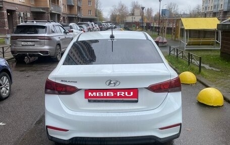 Hyundai Solaris II рестайлинг, 2017 год, 490 000 рублей, 3 фотография