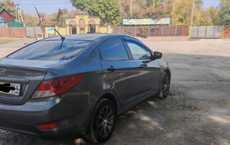 Hyundai Solaris II рестайлинг, 2012 год, 850 000 рублей, 4 фотография