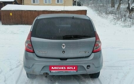 Renault Sandero I, 2010 год, 400 000 рублей, 5 фотография