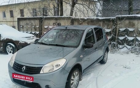 Renault Sandero I, 2010 год, 400 000 рублей, 2 фотография