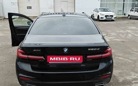 BMW 5 серия, 2020 год, 3 800 000 рублей, 2 фотография