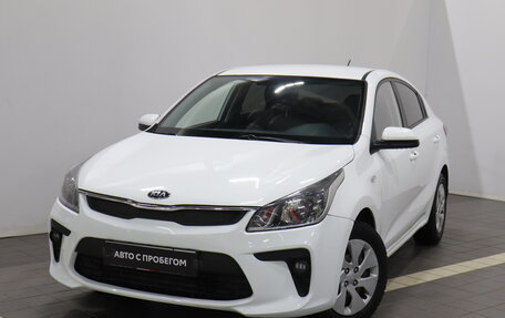 KIA Rio IV, 2018 год, 1 129 000 рублей, 1 фотография