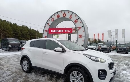 KIA Sportage IV рестайлинг, 2017 год, 1 995 000 рублей, 1 фотография