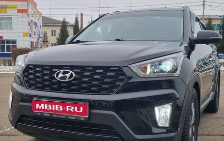 Hyundai Creta I рестайлинг, 2021 год, 2 050 000 рублей, 1 фотография