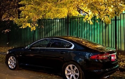 Jaguar XF I рестайлинг, 2008 год, 820 000 рублей, 1 фотография