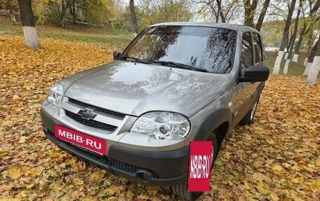 Chevrolet Niva I рестайлинг, 2013 год, 600 000 рублей, 14 фотография