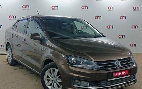 Volkswagen Polo VI (EU Market), 2016 год, 1 079 000 рублей, 1 фотография