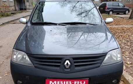 Renault Logan I, 2009 год, 390 000 рублей, 1 фотография